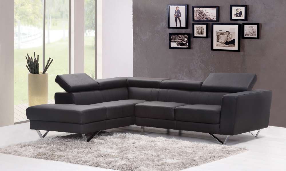 Gray Couch living room