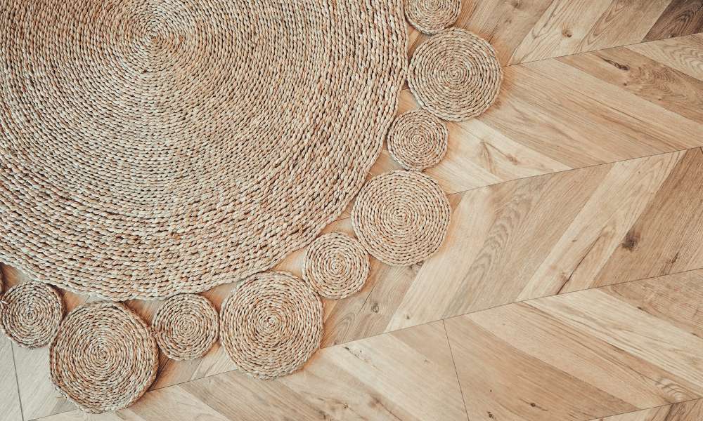 Hand Woven Jute Carpet