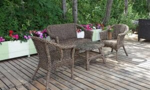 How To Clean Rattan Dining Chairs