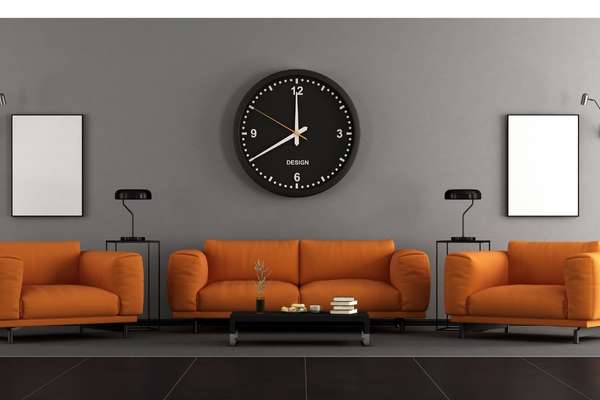 Painting the Canvas For Grey And Orange Living Room Ideas