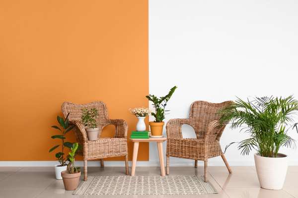 What are Orange Room Ideas?