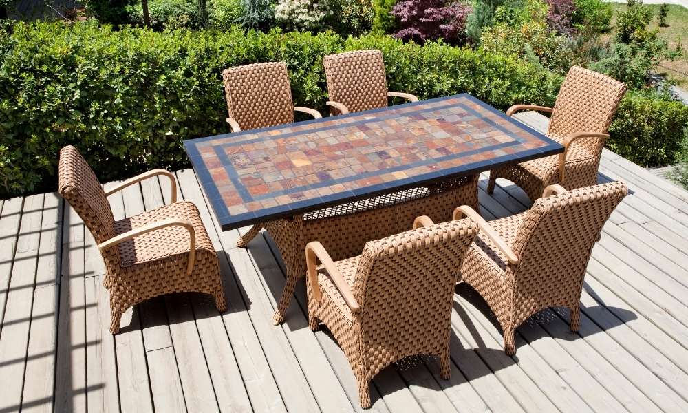 How To Clean Rattan Dining Chairs