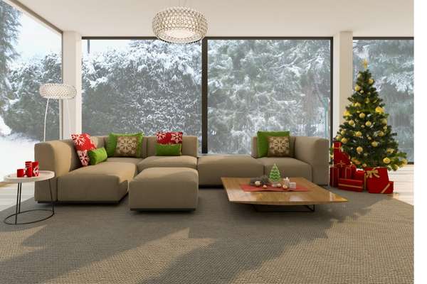 Winter Ideas For The Grey Living Room