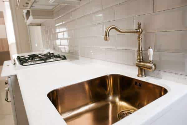 Rose Gold Sink