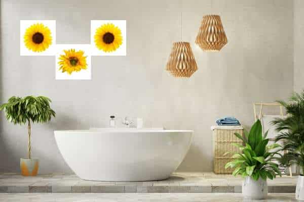 Sunflower Wall Hangings