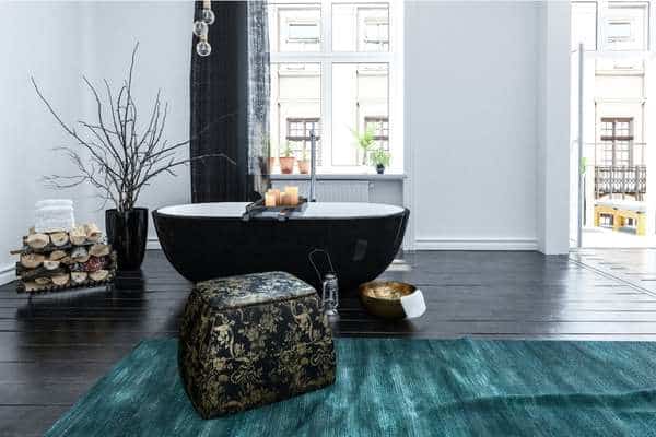 BathTub Rugs  for Sunflower Bathroom Ideas