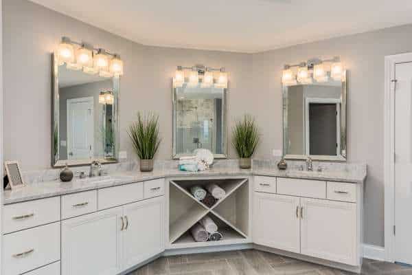 Bathroom Vanity Customizations