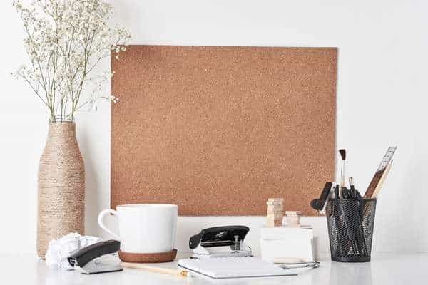 Corkboard Wall for Kitchen Accent Wall ideas
