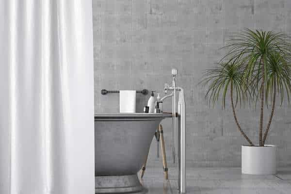 Shower Curtain For Sunflower Bathroom Ideas