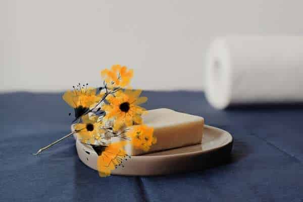 Sunflower Soap Dish