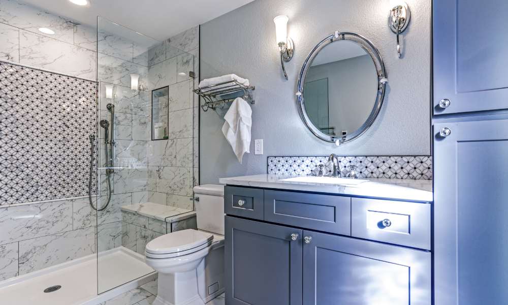 Blue and Gray Bathroom Ideas