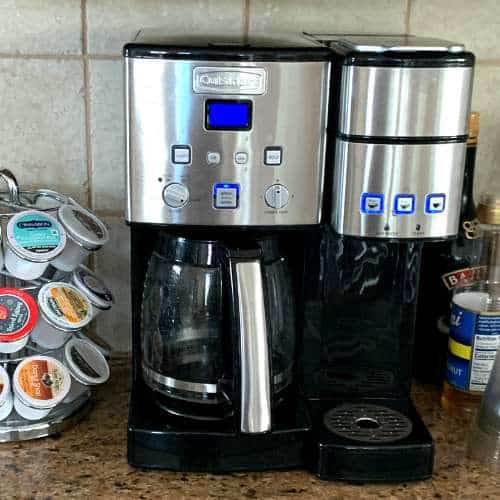 Cuisinart 12-Cup Coffee Maker and Single-Serve Brewer