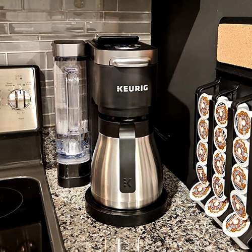Keurig K-Duo Single Serve 12-Cup Coffee Maker