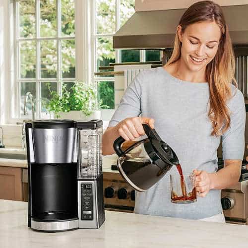 Ninja Programmable Coffee Maker & Brewer, with 12-cup Glass Carafe