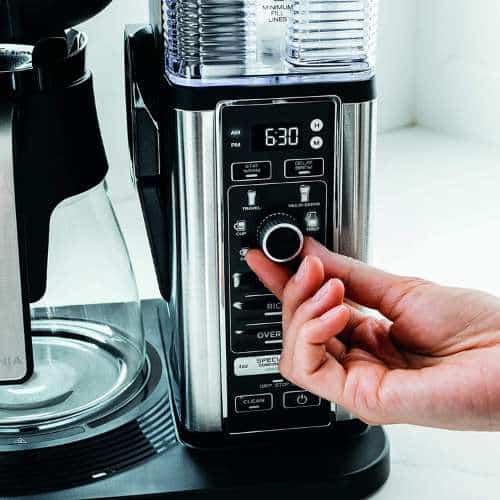 Ninja Special 10-Cup Coffee Maker, with 4 Brew Styles