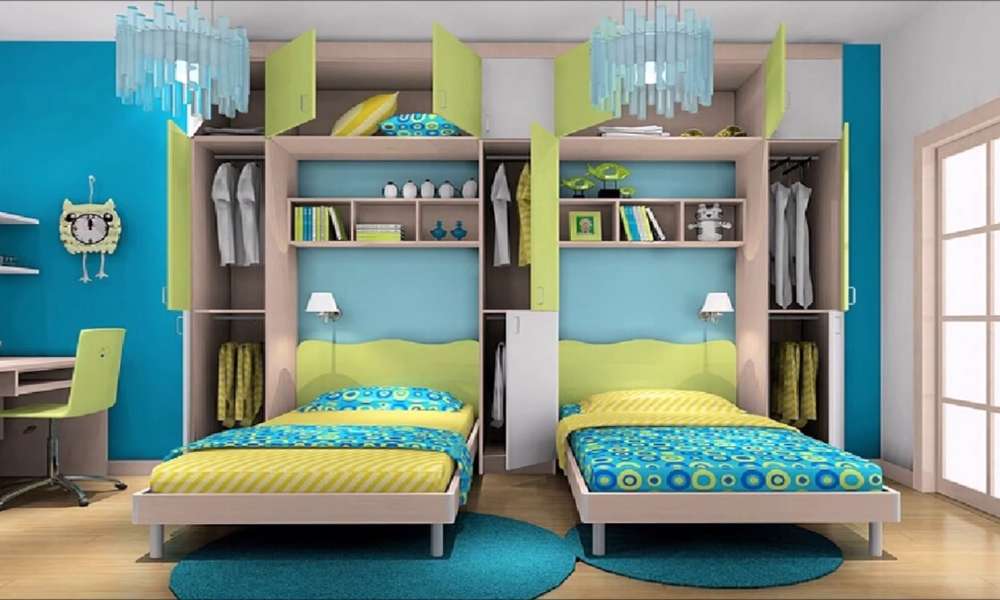 Twin Bed with Storage and Headboard Ideas