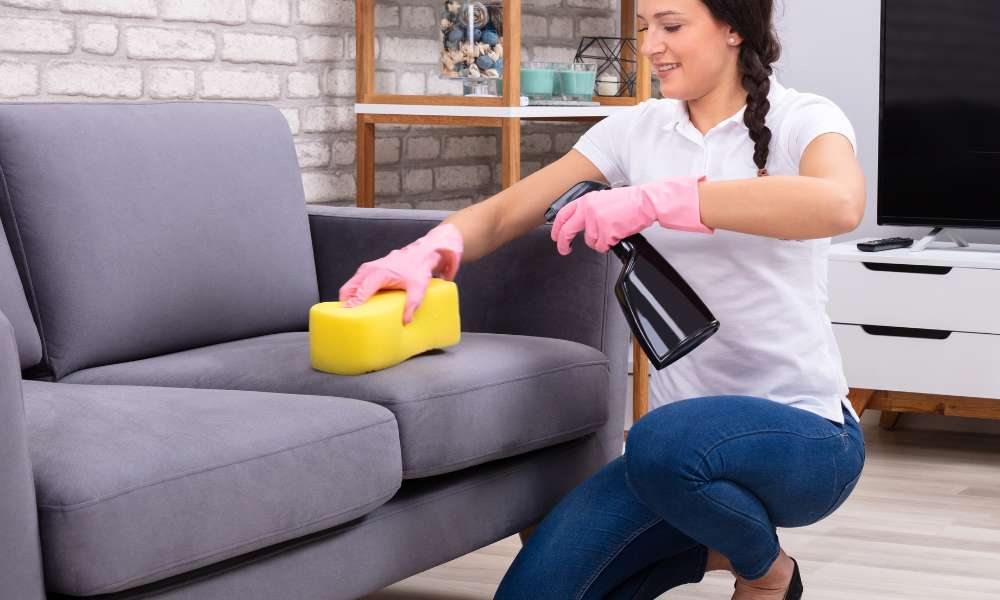 How To Clean A Sofa Cushion