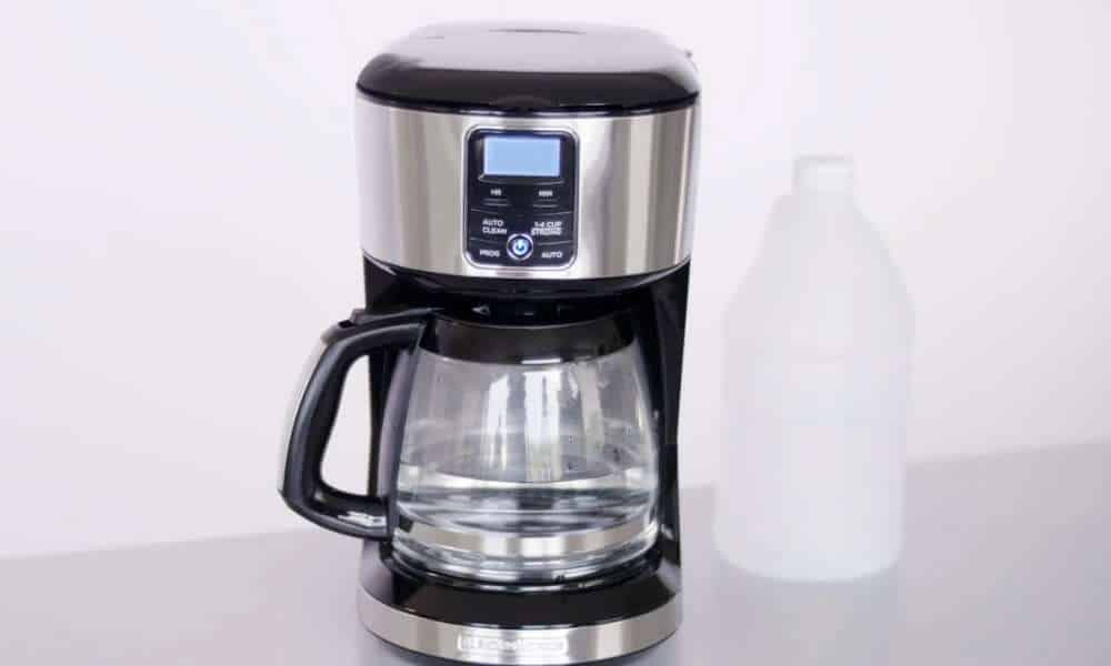 How To Clean Black And Decker Coffee Maker