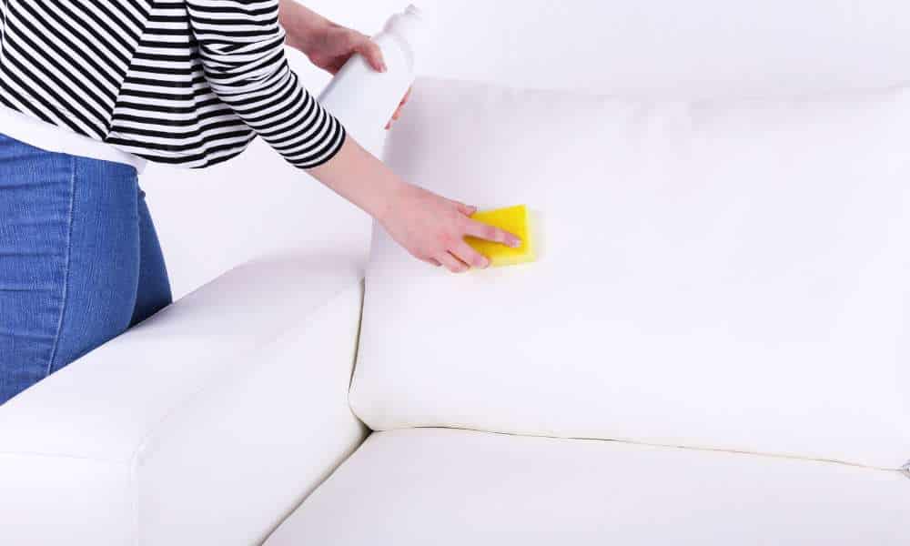 How To Clean White Leather Sofa