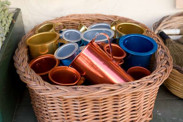 Dry The Carafe And Filter Basket