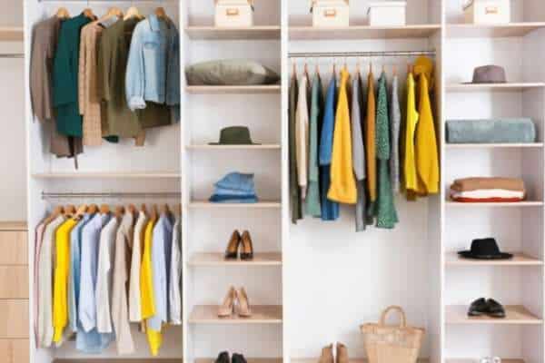 Hanging Closet Shelves