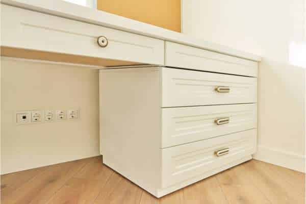 Under-Desk Storage