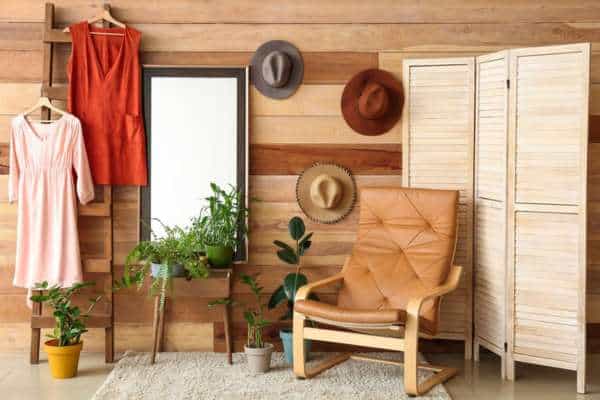 Folding Screen for Privacy