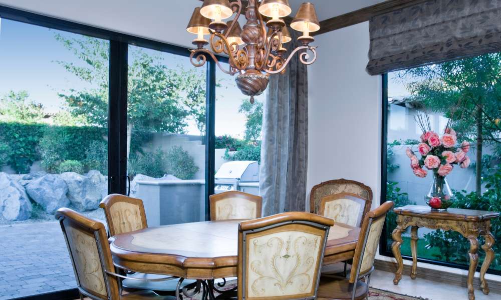 How High To Hang Chandelier Over Dining Table