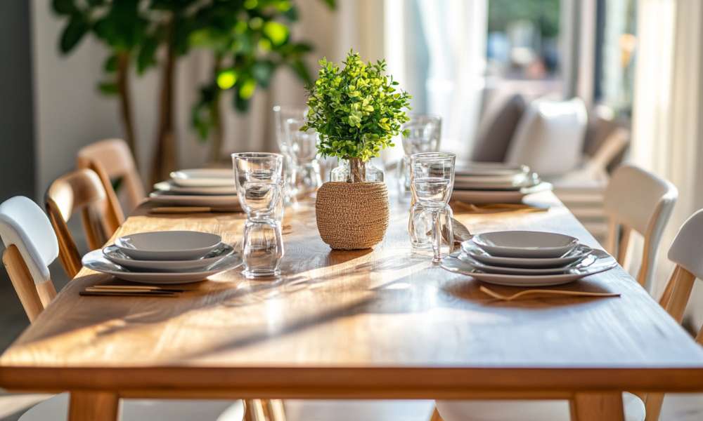 How To Decorate A Dining Room Table For Everyday