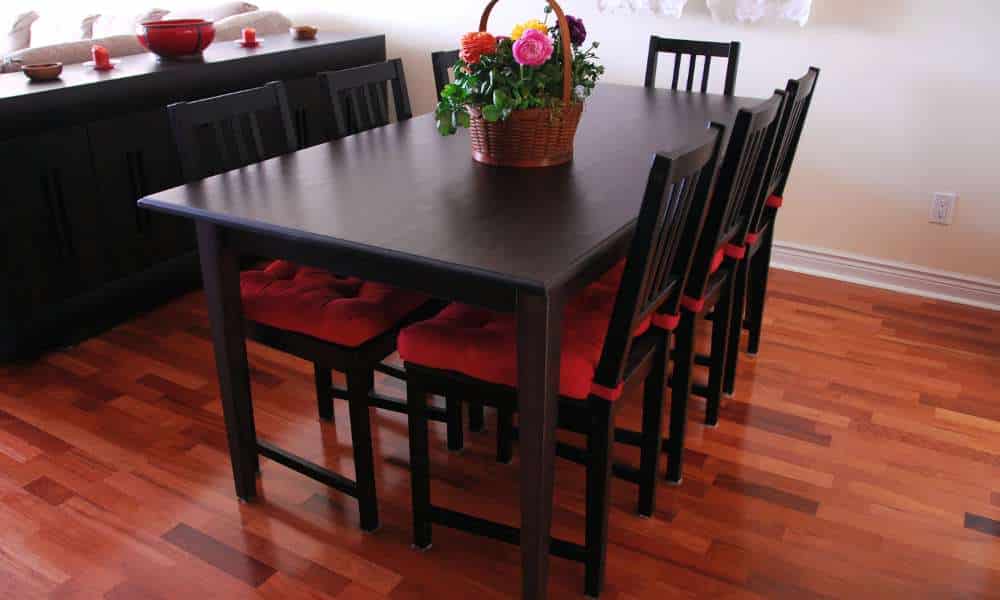 Black Dining Room Table Ideas