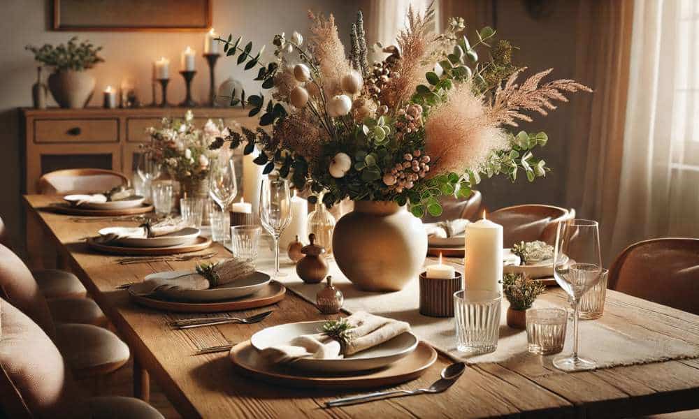 Dining Table Centerpiece Ideas For Everyday