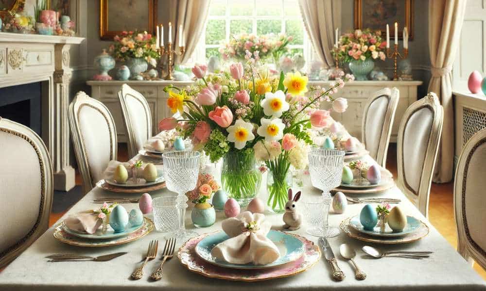 Easter Dining Room Table Ideas