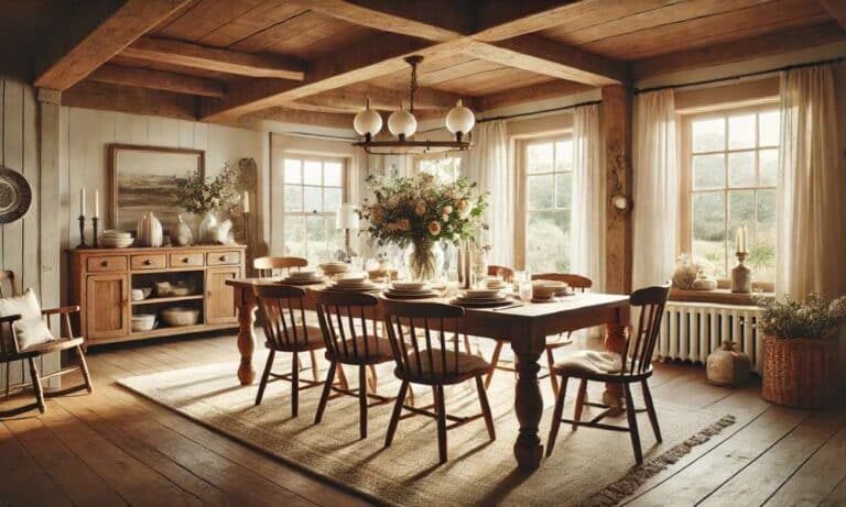 Farmhouse Dining Room Table Ideas - HomeEPlanner