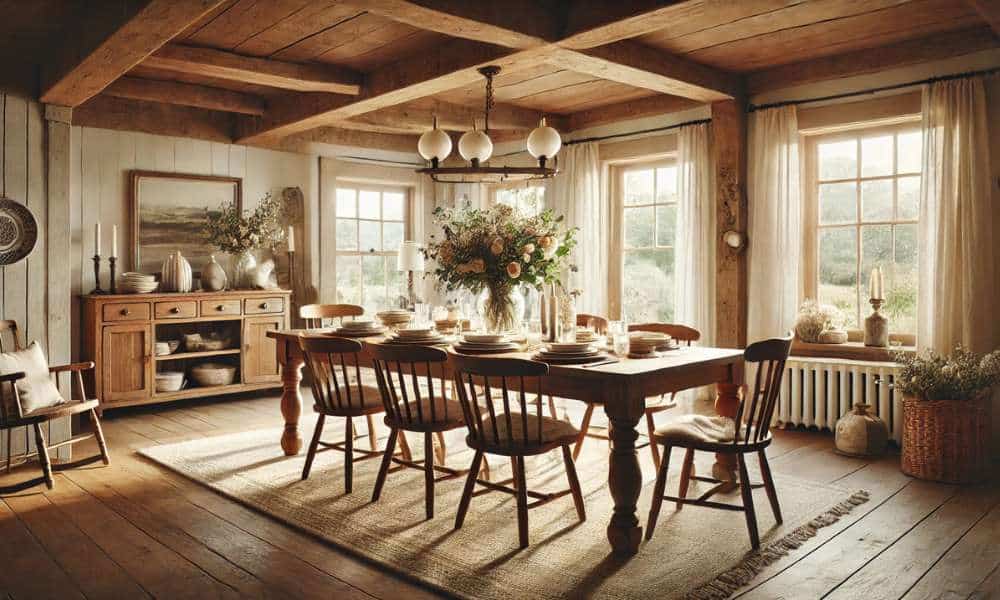 Farmhouse Dining Room Table Ideas