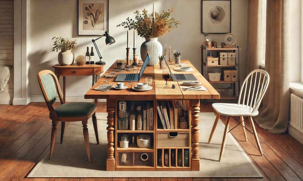 Repurposed Dining Room Table Ideas