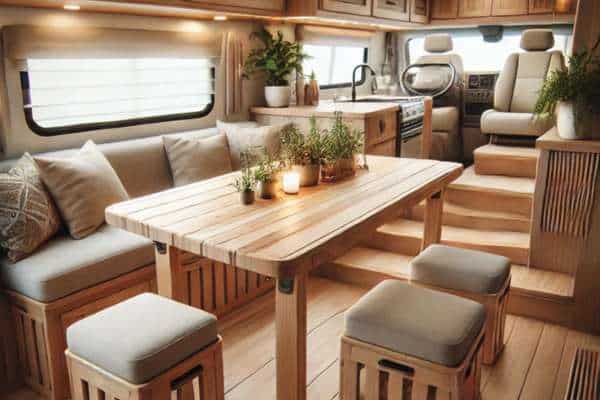 RV Dining Table Replacement Ideas