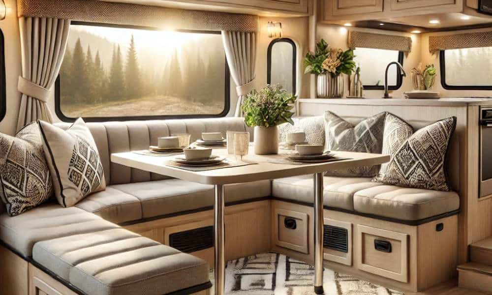 RV Dining Table Ideas