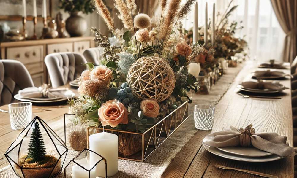 Dining Room Table Centerpiece Ideas Unique