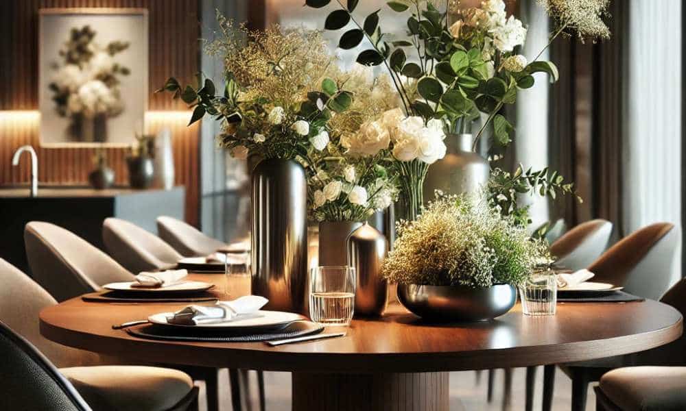 Dining Table Centerpiece Ideas Modern