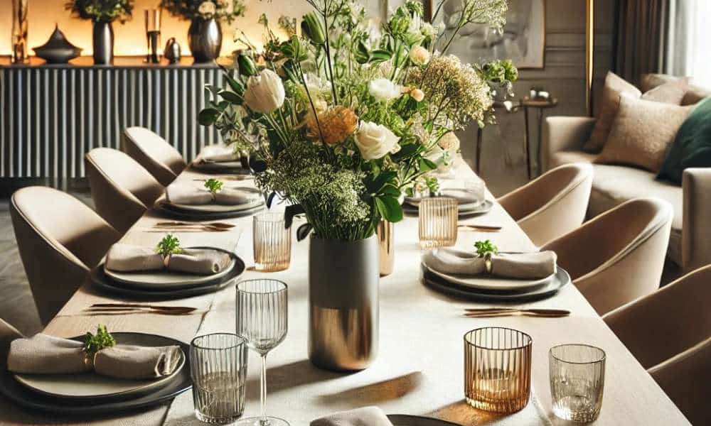 Dining Table Decoration Ideas