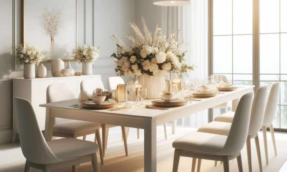 White Dining Table Ideas