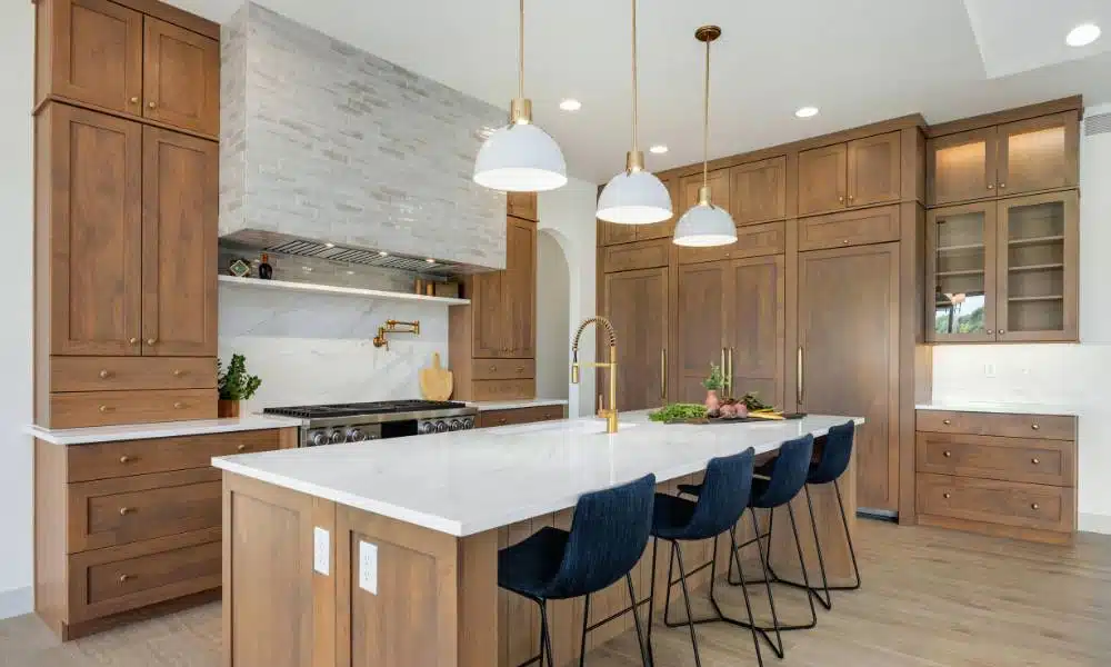 How High Should Kitchen Cabinets Be