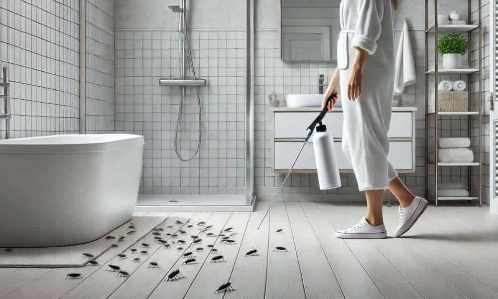 How To Get Rid Of Springtails In Bathroom​