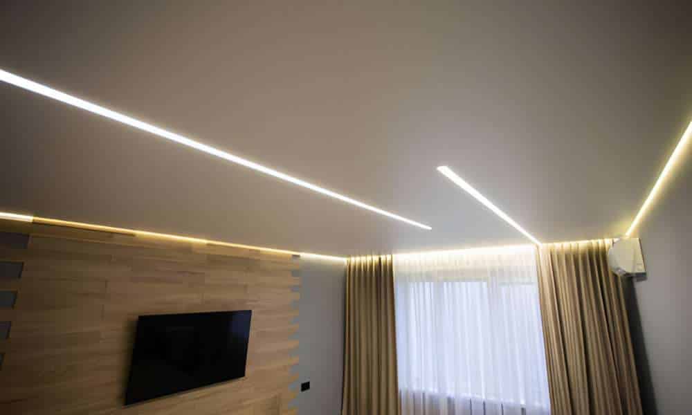 How To Hide Led Strip Lights On Ceiling