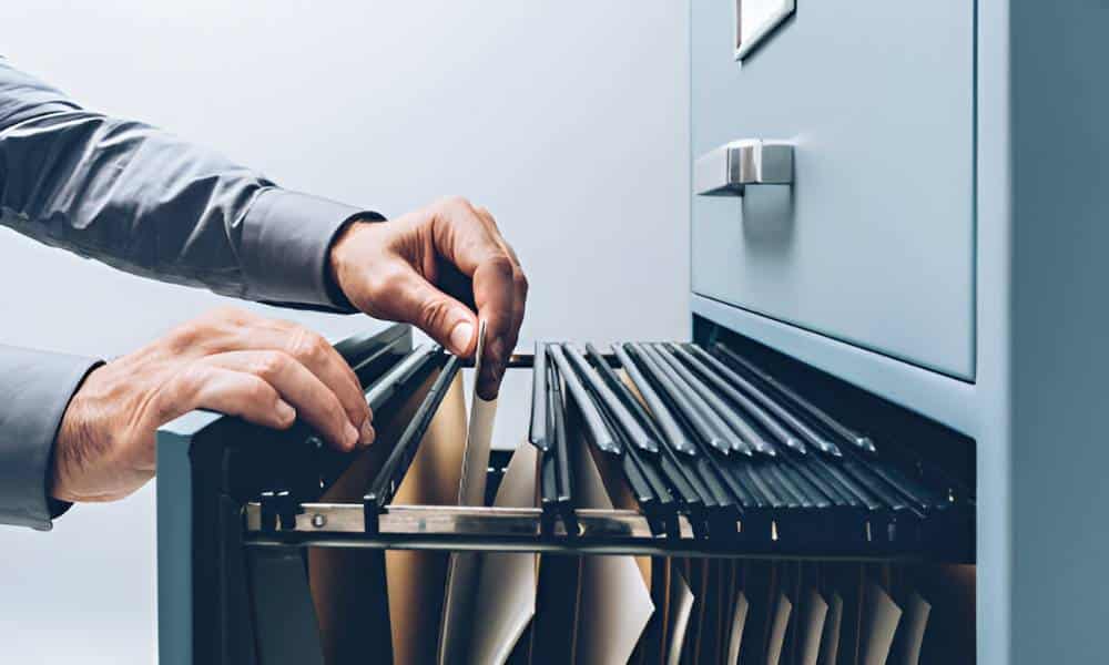 How To Use A Filing Cabinet Without Rails​