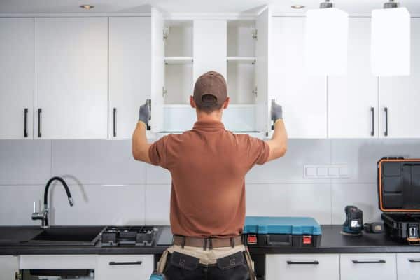 Installing Wall Cabinets