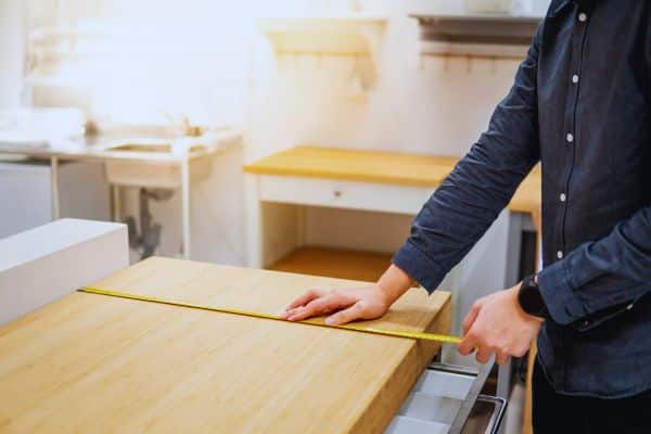 Measure Your Countertop Height