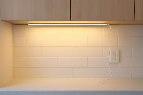 Why Hiding Under Cabinet Lighting Wires is Important