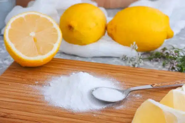 Apply Baking Soda Paste