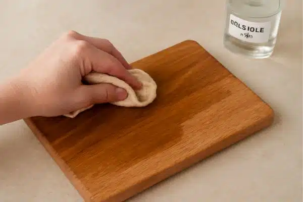 Apply Oil for Protection
